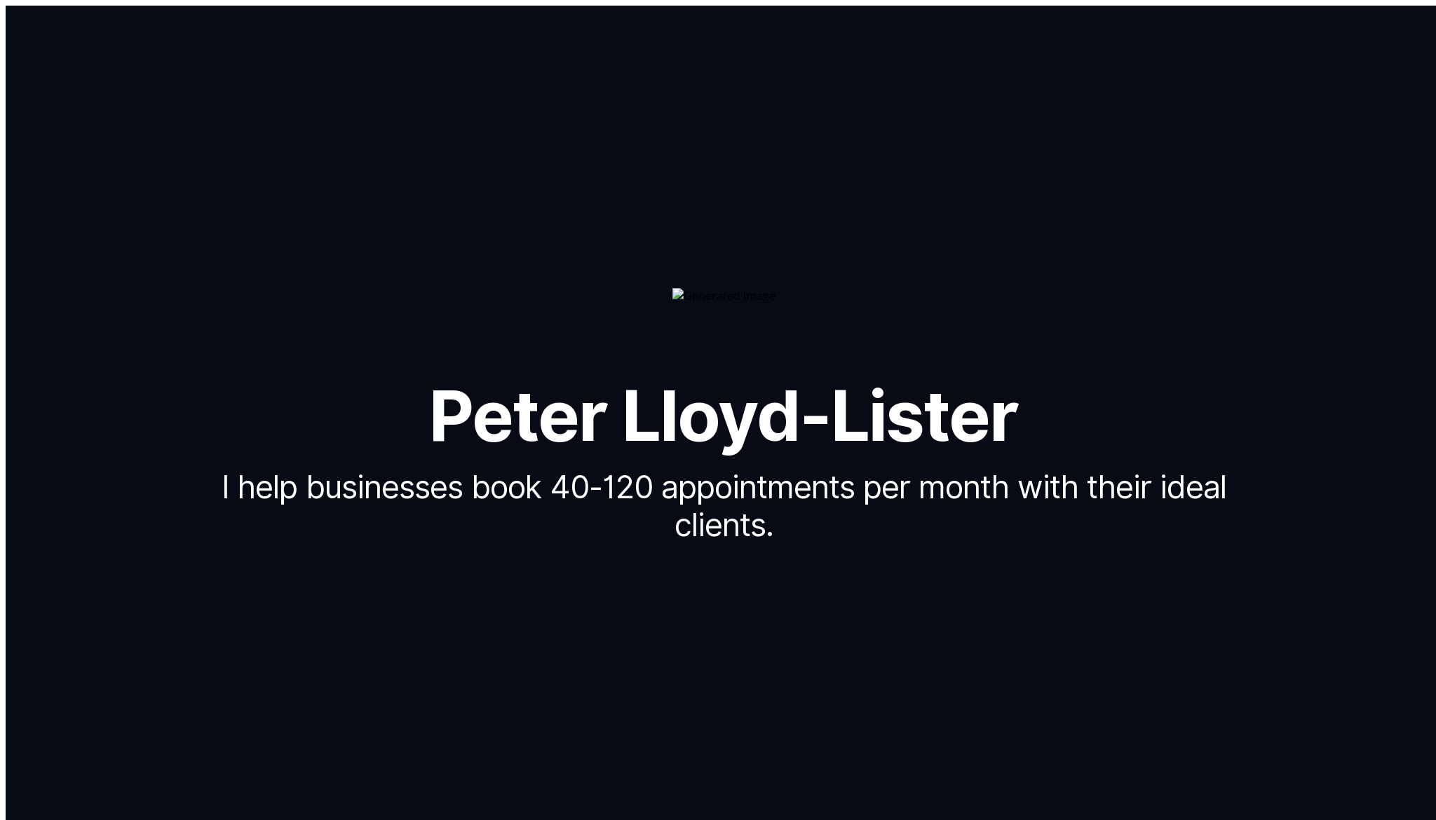 Peter Lloyd Lister Welcome To My Social Blog peter-lloyd-lister-welcome-to-my-social-blog